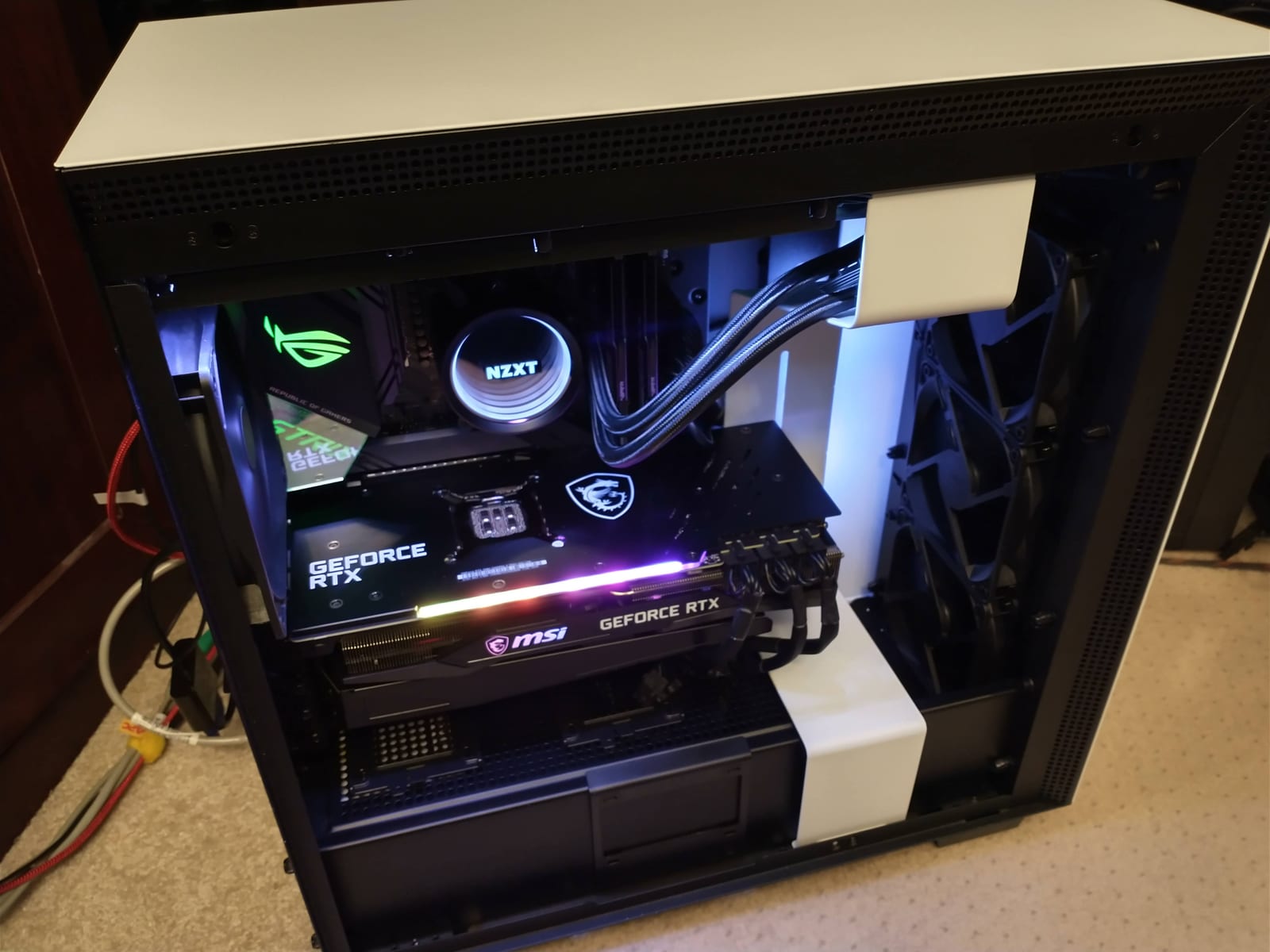 A custom desktop built at Moore Computer Services